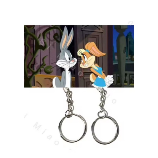 Bugs Bunny And Lola Bunny